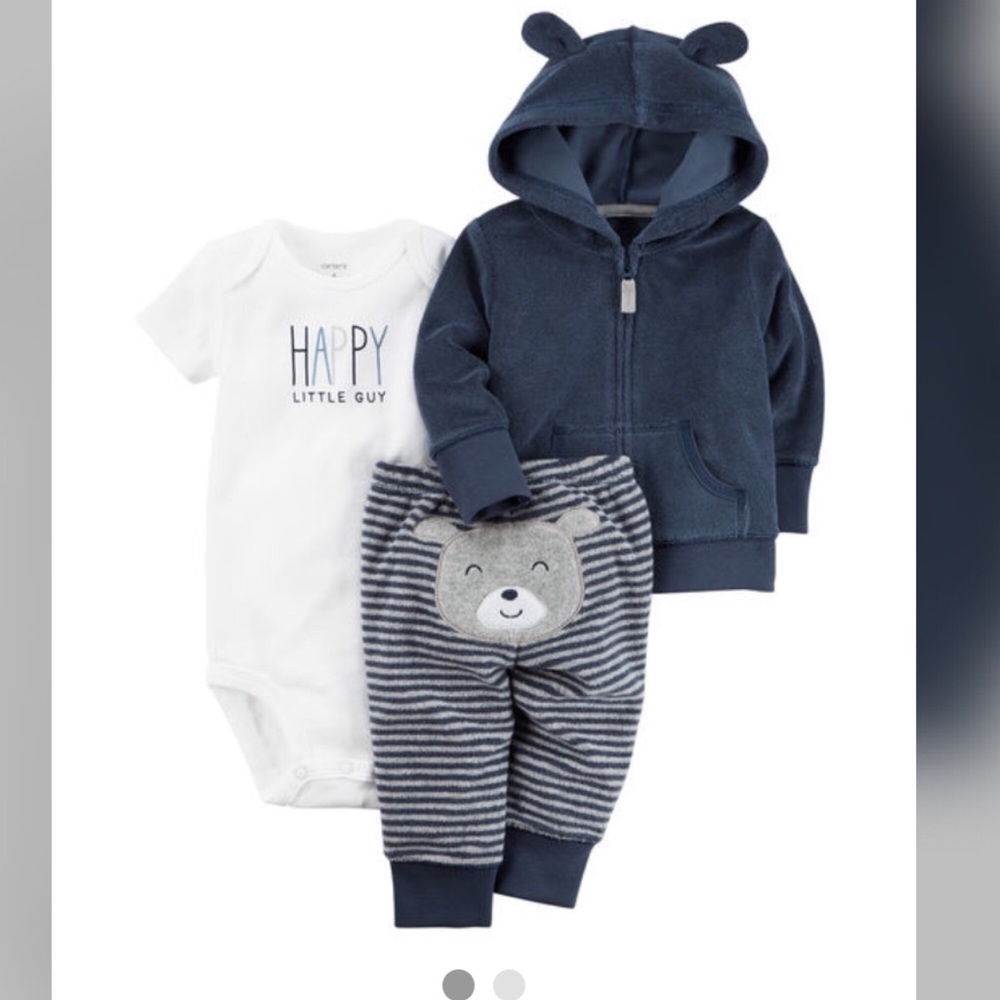Happy Little Guy 3 piece set